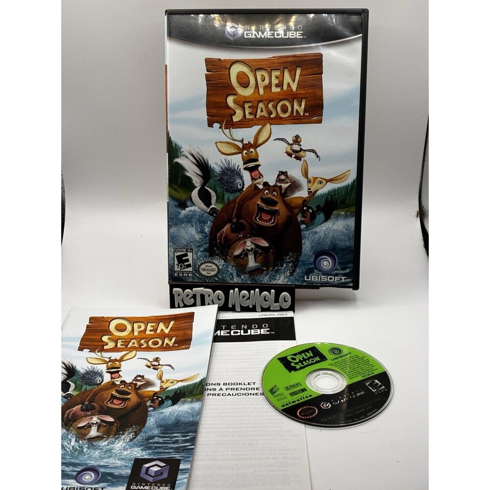 Open Season (Nintendo GameCube ) VG Disc - Tested